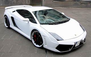 Lamborghini Gallardo LP 560-4 White Edition by Anderson Germany (2010) (#115133)