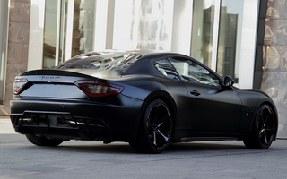 Maserati GranTurismo S Superior Black Edition by Anderson Germany (2011) (#115134)