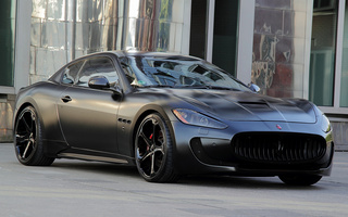 Maserati GranTurismo S Superior Black Edition by Anderson Germany (2011) (#115135)