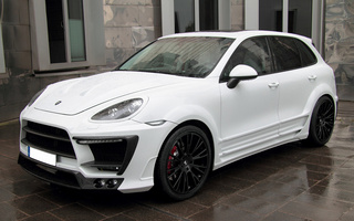 Porsche Cayenne White Dream Edition by Anderson Germany (2013) (#115138)