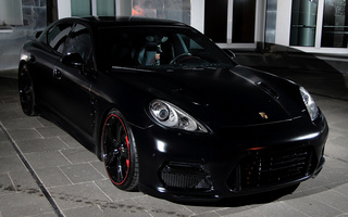 Porsche Panamera Black Edition by Anderson Germany (2010) (#115139)