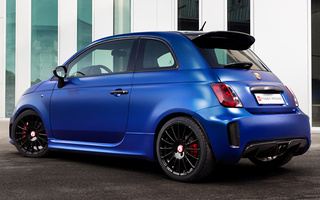 Abarth 500 Blue Wonder by Pogea Racing (2015) (#115196)