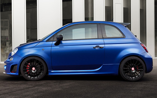 Abarth 500 Blue Wonder by Pogea Racing (2015) (#115197)