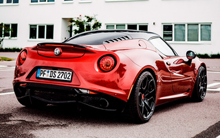 Alfa Romeo 4C Edizione Italia by Pogea Racing (2019) (#115233)