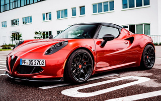 Alfa Romeo 4C Edizione Italia by Pogea Racing (2019) (#115234)