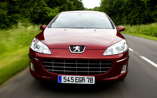 Peugeot 407 Sedan (2008) (#1153)