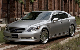 Lexus LS Hybrid by WALD (2007) (#115307)