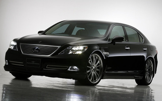 Lexus LS Hybrid by WALD [LWB] (2007) (#115309)