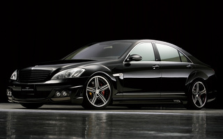 Mercedes-Benz S-Class by Sports Line Black Bison by WALD (2005) (#115325)