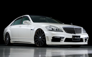 Mercedes-Benz S-Class Sports Line Black Bison by WALD (2010) (#115332)