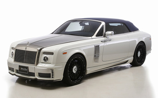 Rolls-Royce Phantom Drophead Coupe Black Bison by WALD (2012) (#115342)