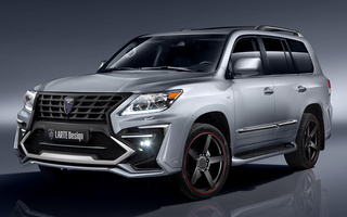 Lexus LX Alligator by Larte Design (2014) (#115369)