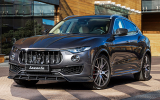 Maserati Levante Shtorm by Larte Design (2017) (#115377)