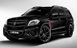 Mercedes-Benz GL Black Crystal by Larte Design (2014) (#115384)