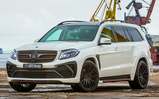 Mercedes-Benz GLS Black Crystal by Larte Design (2016) (#115385)