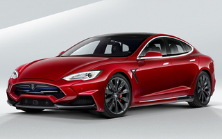 Tesla Model S Elizabeta by Larte Design (2015) (#115392)