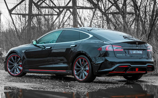 Tesla Model S Elizabeta by Larte Design (2015) (#115396)