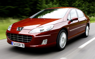 Peugeot 407 Sedan (2008) (#1154)