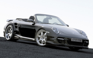 Sportec SP 600 based on 911 Cabriolet (2008) (#115411)