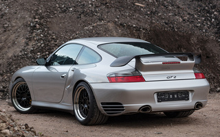 Sportec SP 650 based on 911 GT2 (2004) (#115414)