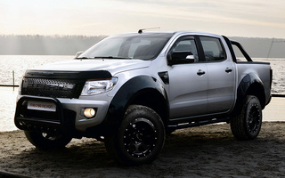 Ford Ranger LifeStyle Double Cab by MR Car Design (2017) (#115449)