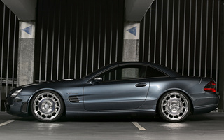 Mercedes-Benz SL 65 AMG by MR Car Design (2010) (#115457)