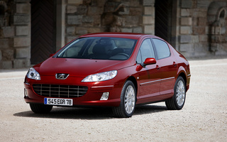 Peugeot 407 Sedan (2008) (#1155)