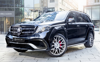 Mercedes-AMG GLS 63 by Hofele (2018) (#115531)