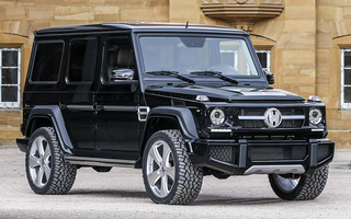 Mercedes-Benz G-Class by Hofele (2016) (#115532)