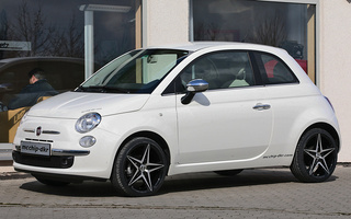 Fiat 500 by McChip-DKR (2009) (#115541)