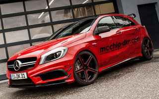 Mercedes-Benz A 45 AMG by McChip-DKR (2013) (#115547)