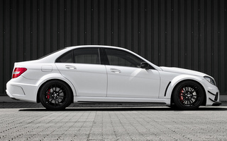 Mercedes-Benz C 63 AMG by McChip-DKR (2014) (#115548)