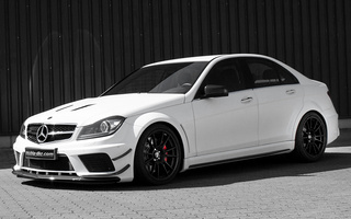 Mercedes-Benz C 63 AMG by McChip-DKR (2014) (#115549)