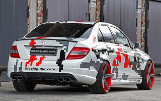 Mercedes-Benz C 63 AMG MC660 by McChip-DKR (2013) (#115552)