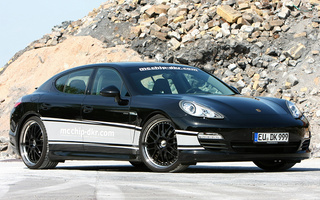 Porsche Panamera Diesel by McChip-DKR (2012) (#115561)