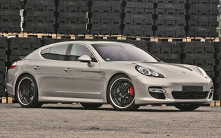 Porsche Panamera Turbo by McChip-DKR (2009) (#115563)