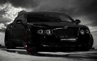 Bentley Continental Ultrasports 702 by Wheelsandmore (2010) (#115582)