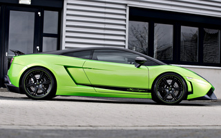 Lamborghini Gallardo LP 620-4 Superleggera Green Beret by Wheelsandmore (2012) (#115589)