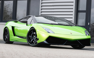 Lamborghini Gallardo LP 620-4 Superleggera Green Beret by Wheelsandmore (2012) (#115590)