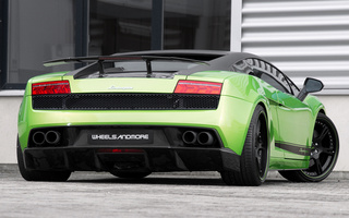 Lamborghini Gallardo LP 620-4 Superleggera Green Beret by Wheelsandmore (2012) (#115591)