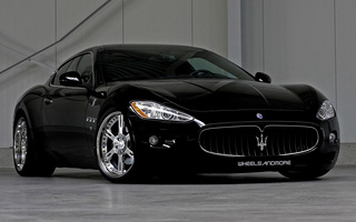 Maserati GranTurismo by Wheelsandmore (2010) (#115594)