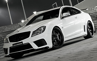 Mercedes-Benz C 63 AMG Black Series Edition by Wheelsandmore (2015) (#115598)