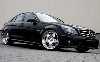 Mercedes-Benz C 63 AMG by Wheelsandmore (2010) (#115599)