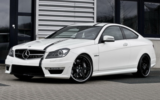 Mercedes-Benz C 63 AMG Coupe by Wheelsandmore (2012) (#115600)