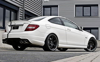Mercedes-Benz C 63 AMG Coupe by Wheelsandmore (2012) (#115601)
