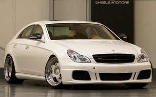Mercedes-Benz CLS 55 AMG by Wheelsandmore (2009) (#115602)