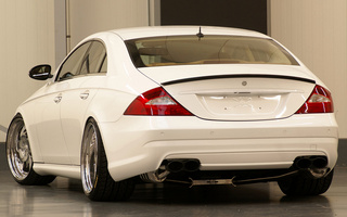 Mercedes-Benz CLS 55 AMG by Wheelsandmore (2009) (#115603)