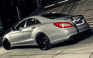Mercedes-Benz CLS 63 AMG Seven-11 by Wheelsandmore (2012) (#115604)