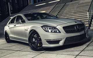 Mercedes-Benz CLS 63 AMG Seven-11 by Wheelsandmore (2012) (#115605)
