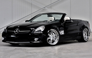 Mercedes-Benz SL 65 AMG by Wheelsandmore (2010) (#115607)